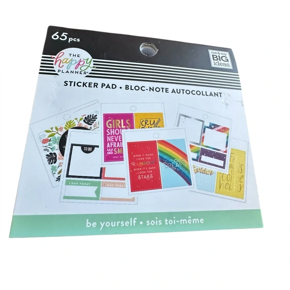 The Happy Planner Mini Sticker Books Set of 3